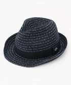 【ジョセフ アブード/JOSEPH ABBOUD / MEN】の【日経スタイルマガジン掲載・ウォッシャブル】ウォッシャブルブレード ハット ネイビー系1|ID: prp329100004579238 ipo3291000000032649600