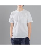 【ジョゼフ オム/JOSEPH HOMME / MEN】の【オリジナル素材】ライトタックジャージー クルーネック 人気、トレンドファッション・服の通販 founy(ファニー) ファッション Fashion メンズファッション Fashion for Men トップス・カットソー Cut & Sew Tops メンズシャツ Shirts アンサンブル Ensemble Set カットソー Cut and Sewn Top シンプル Simple, Minimal セットアップ Set-Up, Coordinated Outfit ベーシック Basic, Essential ポケット Pocket, Pocket Detail レギュラー Regular, Standard Fit 半袖 Short Sleeve, Half Sleeve 夏 Summer 春 Spring S/S・春夏 SS, Spring/Summer, Warm Season 軽量 Lightweight, Ultra Light 雑誌 Magazine, Fashion Magazine thumbnail ホワイト系|ID: prp329100004579241 ipo3291000000033653910