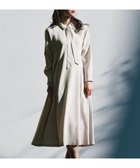 【23区/NIJYUSANKU】の【VERYコラボ】トリアセダブルジョーゼット つけ襟 ボウタイワンピース ベージュ系|ID: prp329100004579255 ipo3291000000033023296