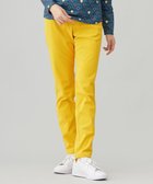 【23区 ゴルフ/NIJYUSANKU GOLF】の【WOMEN】ストレッチコーデュロイパンツ お散歩など普段使いにも◎豊富な6色展開 イエロー系|ID: prp329100004579256 ipo3291000000033247360