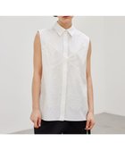 【ベイジ,/BEIGE,】のDULYS / ノースリーブブラウス White× Ecru|ID: prp329100004579259 ipo3291000000034685553