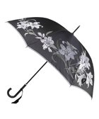 【槇田商店/Makita shoten】の絵おり 百合(ゆり) 長傘 ブラック 人気、トレンドファッション・服の通販 founy(ファニー) ファッション Fashion レディースファッション Fashion for Women レイングッズ・傘・晴雨兼用傘 Umbrellas & Rain Gear キャンバス Canvas, Canvas Fabric 傘 Umbrella, Parasol スポーツ Sports, Activewear 日傘 Parasol, UV Umbrella エレガント 上品 Elegant thumbnail 黒|ID: prp329100004579273 ipo3291000000034249907