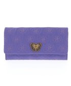 【アナスイ/ANNA SUI】のチェイス 被せ長財布 人気、トレンドファッション・服の通販 founy(ファニー) ファッション Fashion レディースファッション Fashion for Women ミニ財布・二つ折り財布 Wallets & Card Cases バタフライ Butterfly, Butterfly Motif ブローチ Brooch, Pin Brooch 財布 Wallet, Purse 軽量 Lightweight, Ultra Light thumbnail パープル|ID: prp329100004579274 ipo3291000000032708553