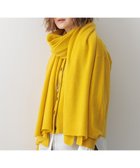 【23区/NIJYUSANKU】の【洗える】ピュアカシミヤ 大判 ストール マスタード系|ID: prp329100004579275 ipo3291000000033689547