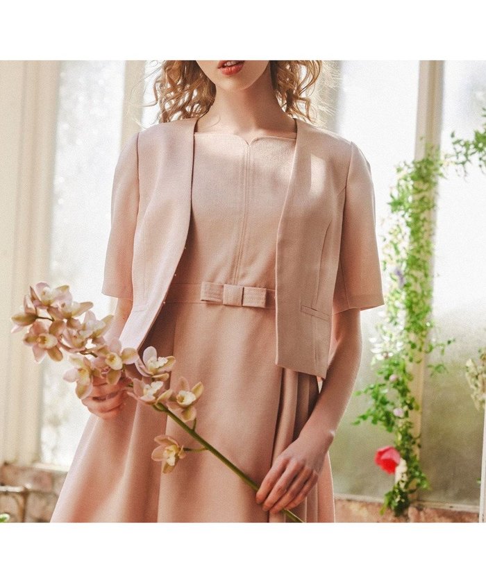 【トッカ/TOCCA】の【洗える】BECOMING LADY ジャケット インテリア・キッズ・メンズ・レディースファッション・服の通販 founy(ファニー) https://founy.com/ ファッション Fashion レディースファッション Fashion for Women アウター Coat / Outerwear Collection レディースジャケット・軽アウター Jackets 2024年 2024 2024春夏・S/S Spring/Summer 2024 SS24 ジャケット Jacket, Outerwear 洗える Machine Washable |ID: prp329100004579277 ipo3291000000032768172