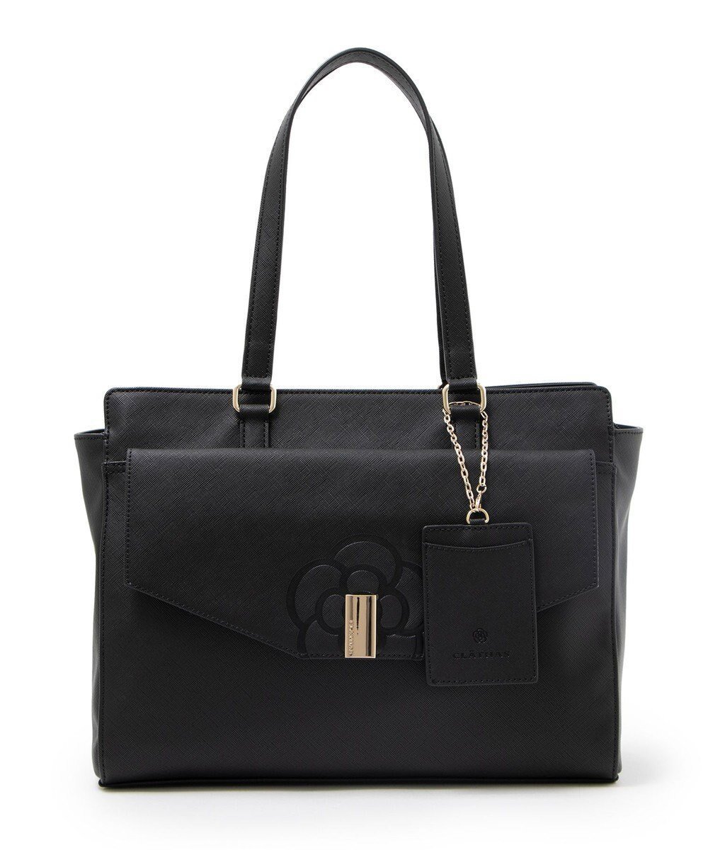 【クレイサス/CLATHAS】のレアラ トートバッグ(ハードタイプ) 人気、トレンドファッション・服の通販 founy(ファニー) 　ファッション　Fashion　レディースファッション　Fashion for Women　バッグ　Bags　ビジネス 仕事 通勤　Business / Work / Commuting　ポケット　Pocket, Pocket Detail　 other-1|ID: prp329100004579278 ipo3291000000033661511