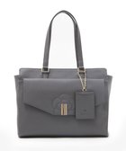 【クレイサス/CLATHAS】のレアラ トートバッグ(ハードタイプ) 人気、トレンドファッション・服の通販 founy(ファニー) ファッション Fashion レディースファッション Fashion for Women バッグ Bags ビジネス 仕事 通勤 Business / Work / Commuting ポケット Pocket, Pocket Detail thumbnail グレー|ID: prp329100004579278 ipo3291000000033661513