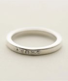 【ヨア/yoaa】のシルバー925 ムーンドロップリング シルバー925|ID: prp329100004579279 ipo3291000000033689275