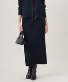 【アイシービー/iCB】の【洗える】コットンポリエステルスムース ニットスカート ネイビー系|ID: prp329100004579282 ipo3291000000032676251