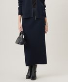 【アイシービー/iCB】の【洗える】コットンポリエステルスムース ニットスカート ネイビー系|ID: prp329100004579282 ipo3291000000033666267