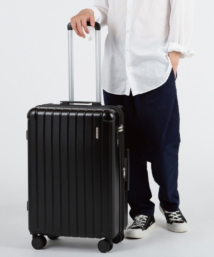 【エースバッグズアンドラゲッジ/ACE BAGS & LUGGAGE】のRIMINI フラミニア スーツケース Mサイズ 51L 05122 リミニ エース インテリア・キッズ・メンズ・レディースファッション・服の通販 founy(ファニー) https://founy.com/ ファッション Fashion レディースファッション Ladies' Fashion Online スーツ Suits カラフル Colorful ダブル Double ポケット Pocket おすすめ Recommend 旅行 Travel スーツケース キャリーケース Suitcase |ID: prp329100004579287 ipo3291000000032440377