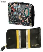 【ツモリチサト キャリー/tsumori chisato CARRY】の不思議の国のアリス 2つ折り財布 【使いやすい小銭入れ】 ブラック|ID: prp329100004579295 ipo3291000000032440447