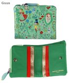 【ツモリチサト キャリー/tsumori chisato CARRY】の不思議の国のアリス 2つ折り財布 【使いやすい小銭入れ】 グリーン|ID: prp329100004579295 ipo3291000000032440449