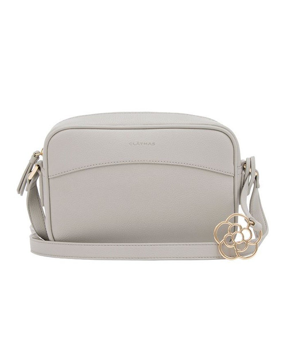 【クレイサス/CLATHAS】のアマンド ショルダーバッグ インテリア・キッズ・メンズ・レディースファッション・服の通販 founy(ファニー) ファッション Fashion レディースファッション Fashion for Women バッグ Bags コンパクト Compact, Small Size フォーマル Formal, Dressy ライトグレー|ID: prp329100004579298 ipo3291000000034199930
