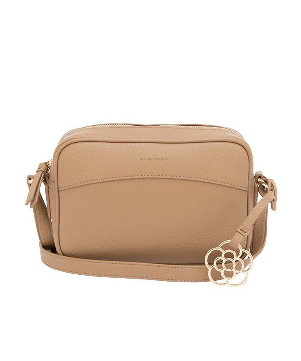 【クレイサス/CLATHAS】のアマンド ショルダーバッグ インテリア・キッズ・メンズ・レディースファッション・服の通販 founy(ファニー) ファッション Fashion レディースファッション Fashion for Women バッグ Bags コンパクト Compact, Small Size フォーマル Formal, Dressy ベージュ|ID: prp329100004579298 ipo3291000000034199931