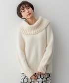 【23区/NIJYUSANKU】の【洗える】エアリーベビーアルパカ ボリュームカラー ニット 人気、トレンドファッション・服の通販 founy(ファニー) ファッション Fashion レディースファッション WOMEN トップス・カットソー Tops/Tshirt ニット Knit Tops 2024年 2024 2024-2025秋冬・A/W Aw/Autumn/Winter/Fw/Fall/2024-2025 冬 Winter イタリア Italy オフショルダー Off Shoulder コンパクト Compact セーター Sweater バランス Balance ベビー Baby ベーシック Basic 洗える Washable A/W・秋冬 Aw・Autumn/Winter・Fw・Fall-Winter thumbnail アイボリー系|ID: prp329100004579302 ipo3291000000032440542