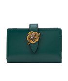 【アナスイ/ANNA SUI】のブルボン キーケース 人気、トレンドファッション・服の通販 founy(ファニー) ファッション Fashion レディースファッション Ladies' Fashion Online 財布 Wallets アクセサリー Accessories アンティーク Antique クラシック Classic ブローチ Brooch モチーフ Motif レトロ Retro ローズ Rose 人気 Popularity 財布 Wallet thumbnail グリーン|ID: prp329100004579304 ipo3291000000032440570