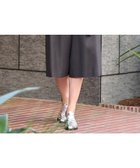【自由区/JIYU-KU】の【XSサイズ～/洗える/セット可】キュプラリネンシャンタン ショートパンツ グレー系|ID: prp329100004579307 ipo3291000000032658574