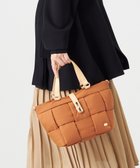 【ラ バガジェリー/LA BAGAGERIE】のパデットブロック2WAYミニトート キャメル|ID: prp329100004579314 ipo3291000000033667778