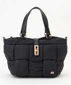 【ラ バガジェリー/LA BAGAGERIE】のパデットブロック2WAYミニトート ブラック|ID: prp329100004579314 ipo3291000000033667779