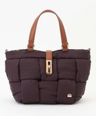 【ラ バガジェリー/LA BAGAGERIE】のパデットブロック2WAYミニトート ワイン|ID: prp329100004579314 ipo3291000000033667787