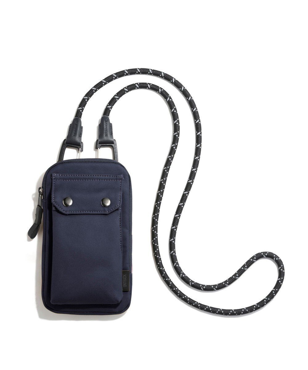 【エースバッグズアンドラゲッジ/ACE BAGS & LUGGAGE】のUNTRACK CITY/VT スマホショルダー 60021 アントラック ポーチ インテリア・キッズ・メンズ・レディースファッション・服の通販 founy(ファニー) 　ファッション　Fashion　レディースファッション　Ladies' Fashion Online　ポーチ　Pouches　コンパクト　Compact　ショルダー　Shoulder　シンプル　Simple　スマート　Smart　ポーチ　Pouch　再入荷　Restock/Back In Stock/Re Arrival　スマホショルダーバッグ　Smartphone Shoulder Bag　ネイビー|ID: prp329100004579343 ipo3291000000032441163