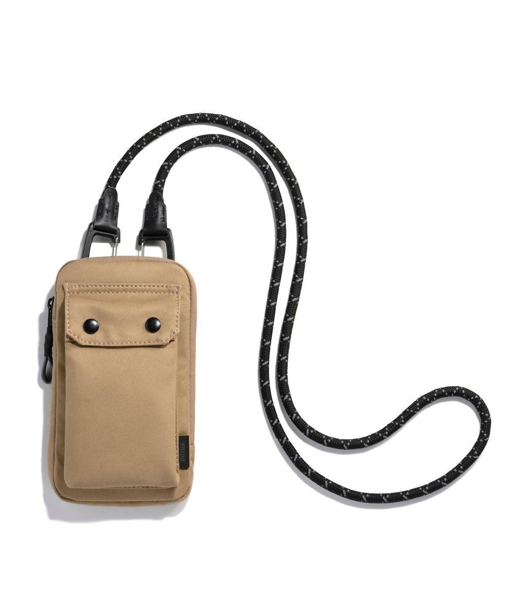 【エースバッグズアンドラゲッジ/ACE BAGS & LUGGAGE】のUNTRACK CITY/VT スマホショルダー 60021 アントラック ポーチ インテリア・キッズ・メンズ・レディースファッション・服の通販 founy(ファニー) 　ファッション　Fashion　レディースファッション　Ladies' Fashion Online　ポーチ　Pouches　コンパクト　Compact　ショルダー　Shoulder　シンプル　Simple　スマート　Smart　ポーチ　Pouch　再入荷　Restock/Back In Stock/Re Arrival　スマホショルダーバッグ　Smartphone Shoulder Bag　ベージュ|ID: prp329100004579343 ipo3291000000032441169