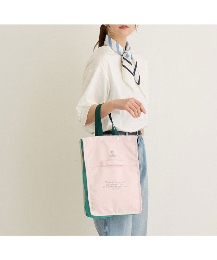 【ルートート/ROOTOTE】の1114【スパバッグ】EU.スパルー.バーチカル.イントリップ-A インテリア・キッズ・メンズ・レディースファッション・服の通販 founy(ファニー) https://founy.com/ ファッション Fashion レディースファッション Ladies' Fashion Online バッグ Bag 洗える Washable カメラ Camera スマート Smart タオル Towel フェイス Face フロント Front ポケット Pocket メッシュ Mesh 旅行 Travel 小旅行 Trip NEW・新作・新着・新入荷 New Arrivals |ID: prp329100004579372 ipo3291000000032441389