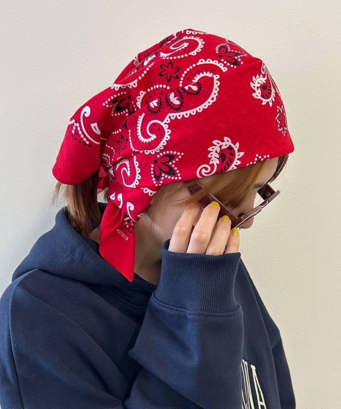 【ウィゴー/WEGO】のBIGバンダナ インテリア・キッズ・メンズ・レディースファッション・服の通販 founy(ファニー) https://founy.com/ ファッション Fashion レディースファッション Fashion for Women シュシュ&ヘアアクセ/ヘアアレンジ Scrunchies & Hair Accessories アクセサリー Fashion Accessories スマホ Smartphone, Mobile Device バンダナ Bandana, Head Scarf ベーシック Basic, Essential ペイズリー Paisley, Ethnic Pattern |ID: prp329100004579450 ipo3291000000032442034