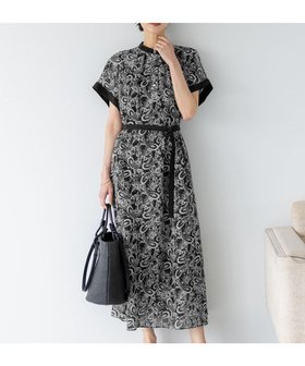【23区/NIJYUSANKU】 【店舗限定/速乾性】モノトーンプリント ワンピース人気、トレンドファッション・服の通販 founy(ファニー) ファッション Fashion レディースファッション WOMEN ワンピース Dress 春 Spring シアー Sheer ストレッチ Stretch トリミング Trimming プリント Print モノトーン Monotone レギュラー Regular S/S・春夏 Ss・Spring/Summer NEW・新作・新着・新入荷 New Arrivals 夏 Summer 2025年 2025 2025春夏・S/S Ss,Spring/Summer,2025 |ID:prp329100004579461