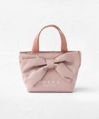 【トッカ/TOCCA】の【撥水】WISH RIBBON POUCHBAG ポーチ ピンク系|ID: prp329100004579463 ipo3291000000032442131