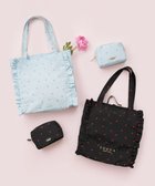 【トッカ/TOCCA】の【撥水】DANCING LOVE FRILL SUBBAG サブバッグ 人気、トレンドファッション・服の通販 founy(ファニー) ファッション Fashion レディースファッション Fashion for Women バッグ Bags 冬 Winter / This Winter コンパクト Compact, Small Size トラベル Travel, Travel Gear フェミニン Feminine, Girly フォルム Silhouette, Form フリル Frill, Ruffle ポケット Pocket, Pocket Detail ラップ Wrap, Wrap Design リュクス Luxury, Elegant, High-End, Chic A/W・秋冬 Autumn/Winter 財布 Wallet, Purse thumbnail ブラック系|ID: prp329100004579467 ipo3291000000032442162