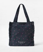 【トッカ/TOCCA】の【撥水】DANCING LOVE FRILL SUBBAG サブバッグ 人気、トレンドファッション・服の通販 founy(ファニー) ファッション Fashion レディースファッション Fashion for Women バッグ Bags 冬 Winter / This Winter コンパクト Compact, Small Size トラベル Travel, Travel Gear フェミニン Feminine, Girly フォルム Silhouette, Form フリル Frill, Ruffle ポケット Pocket, Pocket Detail ラップ Wrap, Wrap Design リュクス Luxury, Elegant, High-End, Chic A/W・秋冬 Autumn/Winter 財布 Wallet, Purse thumbnail ネイビー系|ID: prp329100004579467 ipo3291000000032442165