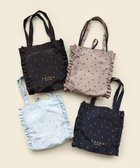 【トッカ/TOCCA】の【撥水】DANCING LOVE FRILL SUBBAG サブバッグ 人気、トレンドファッション・服の通販 founy(ファニー) ファッション Fashion レディースファッション Fashion for Women バッグ Bags 冬 Winter / This Winter コンパクト Compact, Small Size トラベル Travel, Travel Gear フェミニン Feminine, Girly フォルム Silhouette, Form フリル Frill, Ruffle ポケット Pocket, Pocket Detail ラップ Wrap, Wrap Design リュクス Luxury, Elegant, High-End, Chic A/W・秋冬 Autumn/Winter 財布 Wallet, Purse thumbnail ベージュ系|ID: prp329100004579467 ipo3291000000032458354