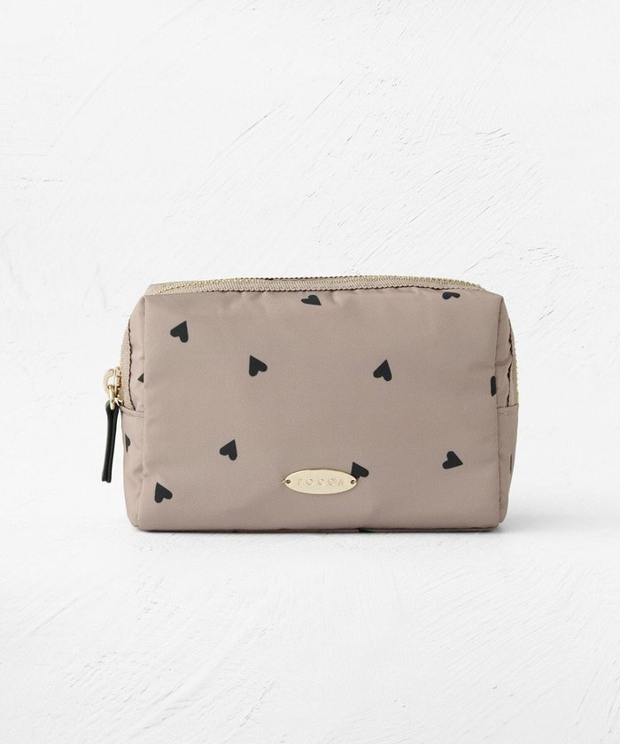 【トッカ/TOCCA】の【撥水】DANCING LOVE POUCH ポーチ インテリア・キッズ・メンズ・レディースファッション・服の通販 founy(ファニー) https://founy.com/ ファッション Fashion レディースファッション Ladies' Fashion Online 財布 Wallets ポーチ Pouches 冬 Winter トラベル Travel フェミニン Feminine フォルム Form ポケット Pocket ポーチ Pouch リュクス Luxe A/W・秋冬 Aw・Autumn/Winter・Fw・Fall-Winter 財布 Wallet ビジネス 仕事 通勤 Business |ID: prp329100004579468 ipo3291000000032442176