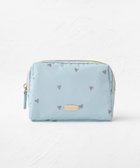 【トッカ/TOCCA】の【撥水】DANCING LOVE POUCH ポーチ スカイブルー系|ID: prp329100004579468 ipo3291000000032442177