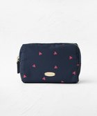 【トッカ/TOCCA】の【撥水】DANCING LOVE POUCH ポーチ ネイビー系|ID: prp329100004579468 ipo3291000000032442179