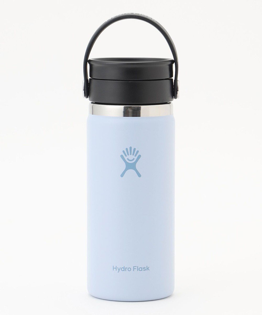 【ジョセフ アブード マウンテン/JOSEPH ABBOUD MOUNTAIN】のギフトにも【コラボレーション・472mL 】ハイドロフラスク ボトル HYDRO FLASK FLEX SLIP WIDE MOUTH インテリア・キッズ・メンズ・レディースファッション・服の通販 founy(ファニー) 　ファッション　Fashion　レディースファッション　Ladies' Fashion Online　グラス　Glass　タンブラー　Tumbler　パウダー　Powder　ビーチ　Beach　ギフト プレゼント　Gift Present　サックスブルー系|ID: prp329100004579470 ipo3291000000032442194