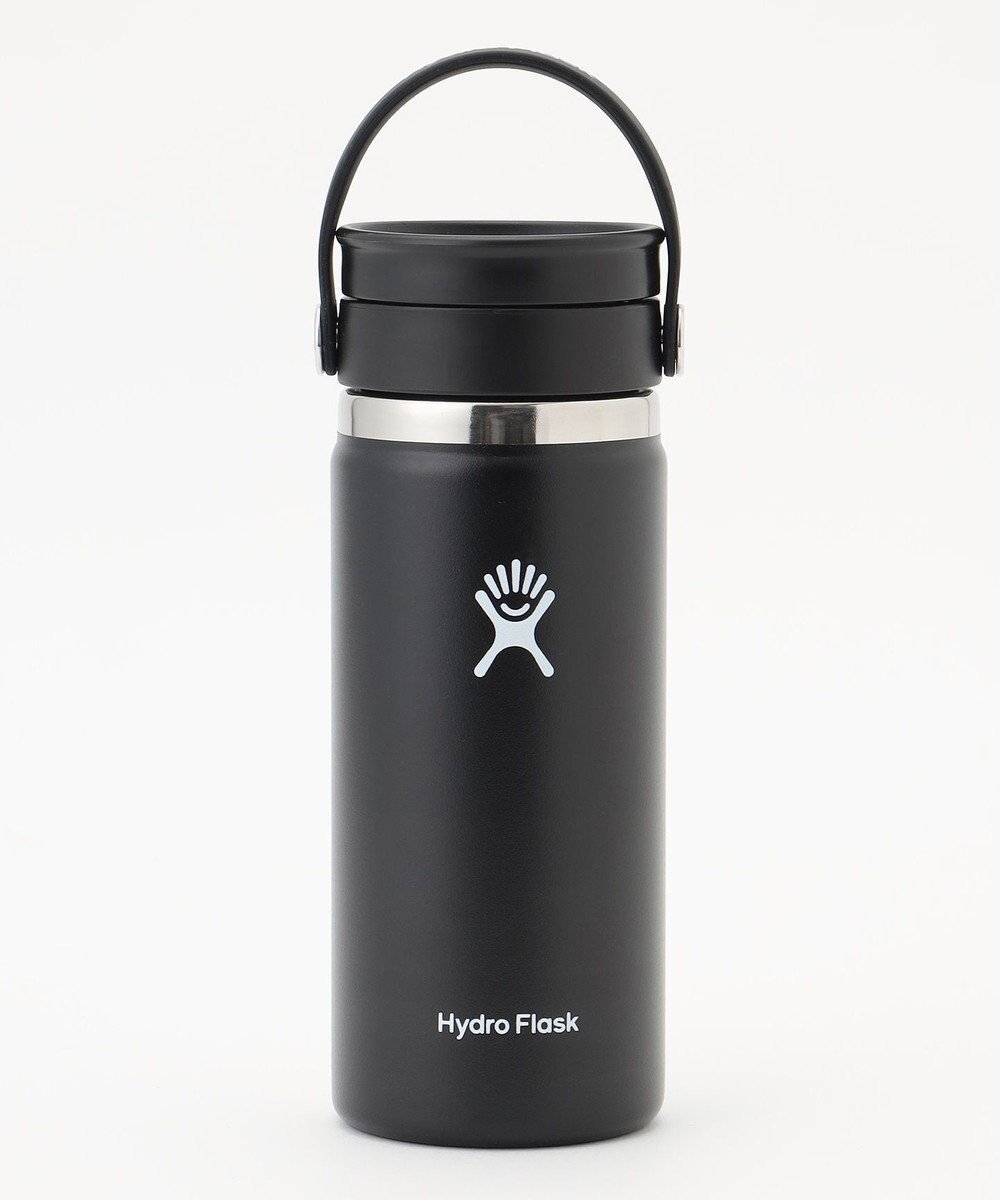 【ジョセフ アブード マウンテン/JOSEPH ABBOUD MOUNTAIN】のギフトにも【コラボレーション・472mL 】ハイドロフラスク ボトル HYDRO FLASK FLEX SLIP WIDE MOUTH インテリア・キッズ・メンズ・レディースファッション・服の通販 founy(ファニー) 　ファッション　Fashion　レディースファッション　Ladies' Fashion Online　グラス　Glass　タンブラー　Tumbler　パウダー　Powder　ビーチ　Beach　ギフト プレゼント　Gift Present　ブラック系|ID: prp329100004579470 ipo3291000000032442196