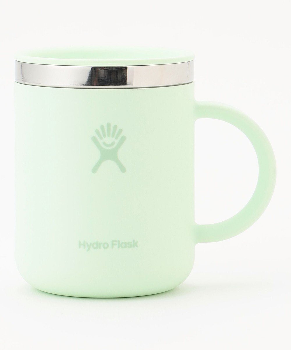 【ジョセフ アブード マウンテン/JOSEPH ABBOUD MOUNTAIN】のギフトにも【コラボレーション】ハイドロフラスク マグカップ HYDRO FLASK CLOSEABLE COFFEE MUG 354mL インテリア・キッズ・メンズ・レディースファッション・服の通販 founy(ファニー) ファッション Fashion レディースファッション Fashion for Women ギフト プレゼント Gift / Present グラス Glass, Eyewear タンブラー Tumbler, Travel Mug パウダー Powder, Soft Tone ビーチ Beach, Seaside ライトグリーン系|ID: prp329100004579474 ipo3291000000034199654