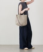 【ラシット/russet】の【2025SS新作】エンボスモノグラムレザー 2WAYトートバッグ(CE-1611) GrayBeige|ID: prp329100004579477 ipo3291000000032442217