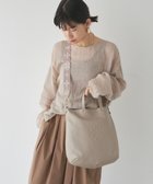 【ラシット/russet】の【2025SS新作】エンボスモノグラムレザー 2WAYトートバッグ(CE-1611) 人気、トレンドファッション・服の通販 founy(ファニー) ファッション Fashion レディースファッション Fashion for Women バッグ Bags 傘 Umbrella, Parasol 軽量 Lightweight, Ultra Light スマート Smart, Elegant 財布 Wallet, Purse デニム Denim, Jeans Material 定番 Standard, Basic Item 人気 Popular, Best Seller バランス Balance, Style Balance フォルム Silhouette, Form ベーシック Basic, Essential ポケット Pocket, Pocket Detail 再入荷 Restock / Back in Stock おすすめ Recommended / Our Picks 日本製 Made In Japan エレガント 上品 Elegant 2025年 2025 2025春夏・S/S Spring/Summer 2025 SS25 thumbnail GrayBeige|ID: prp329100004579477 ipo3291000000033476177