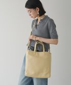 【ラシット/russet】の【2025SS新作】レザー2WAYトートバッグ(CE-1564) CreamYE|ID: prp329100004579481 ipo3291000000032442232