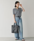 【ラシット/russet】の【2025SS新作】レザー2WAYトートバッグ(CE-1564) Black|ID: prp329100004579481 ipo3291000000032442244