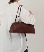 【ラシット/russet】の【2025SS新作】レザー横長ボストンバッグ(CE-1565) Bordeaux|ID: prp329100004579482 ipo3291000000032442258