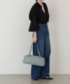 【ラシット/russet】の【2025SS新作】レザー横長ボストンバッグ(CE-1565) SmokyBL|ID: prp329100004579482 ipo3291000000032442259