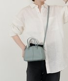 【ラシット/russet】の【2025SS新作】レザー2WAYミニボストンバッグ(CE-1567) SmokyBL|ID: prp329100004579483 ipo3291000000032442263