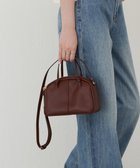 【ラシット/russet】の【2025SS新作】レザー2WAYミニボストンバッグ(CE-1567) Bordeaux|ID: prp329100004579483 ipo3291000000032442266