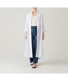 【リポトレンタアンニ/Ripo trenta anni】の【洗える】リネンSTRロングシャツワンピース WHITE|ID: prp329100004579488 ipo3291000000032442294