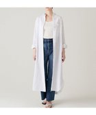 【リポトレンタアンニ/Ripo trenta anni】の【洗える】リネンSTRロングシャツワンピース 人気、トレンドファッション・服の通販 founy(ファニー) ファッション Fashion レディースファッション Ladies' Fashion Online ワンピース Dress シャツワンピース Shirt Dresses 洗える Washable デニム Denim リネン Linen リラックス Relax 夏 Summer エレガント 上品 Elegant thumbnail WHITE|ID: prp329100004579488 ipo3291000000032674168